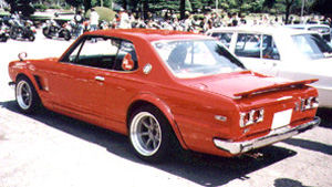 KPGC10 Nissan Skyline GT-R Coupe Picture